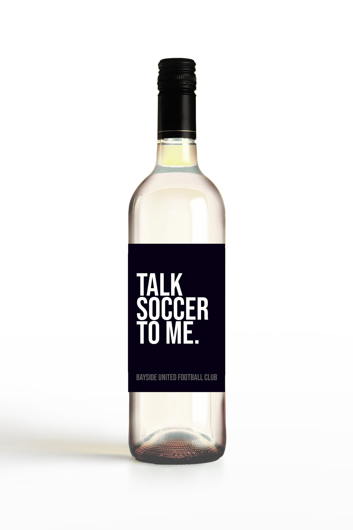 Talk Soccer To Me.