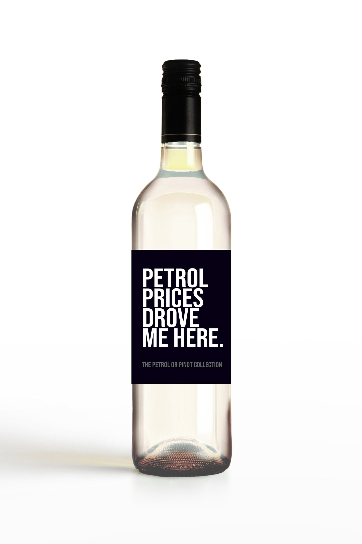Petrol Prices Drove Me Here.