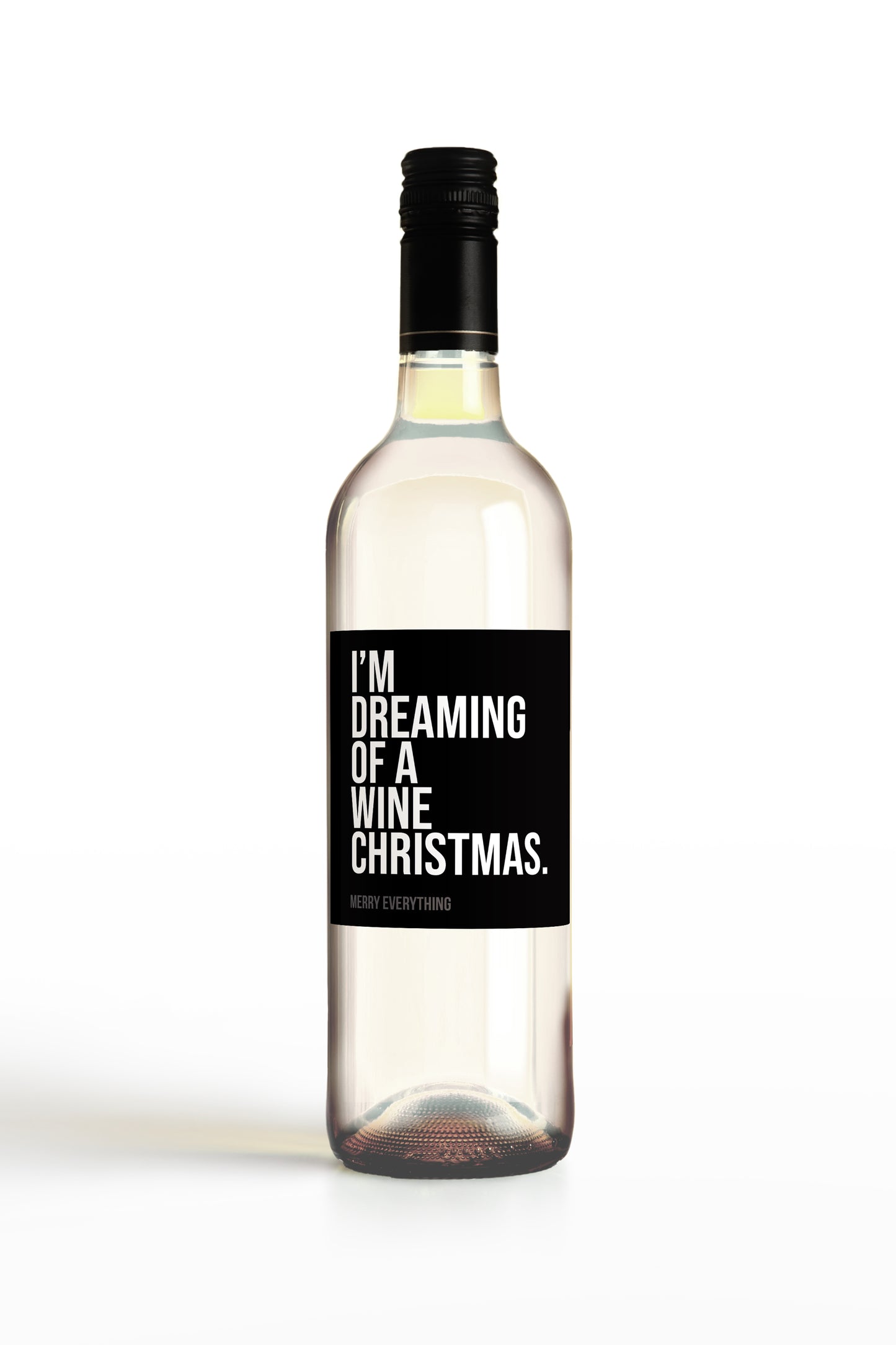 I'm Dreaming Of A Wine Christmas.