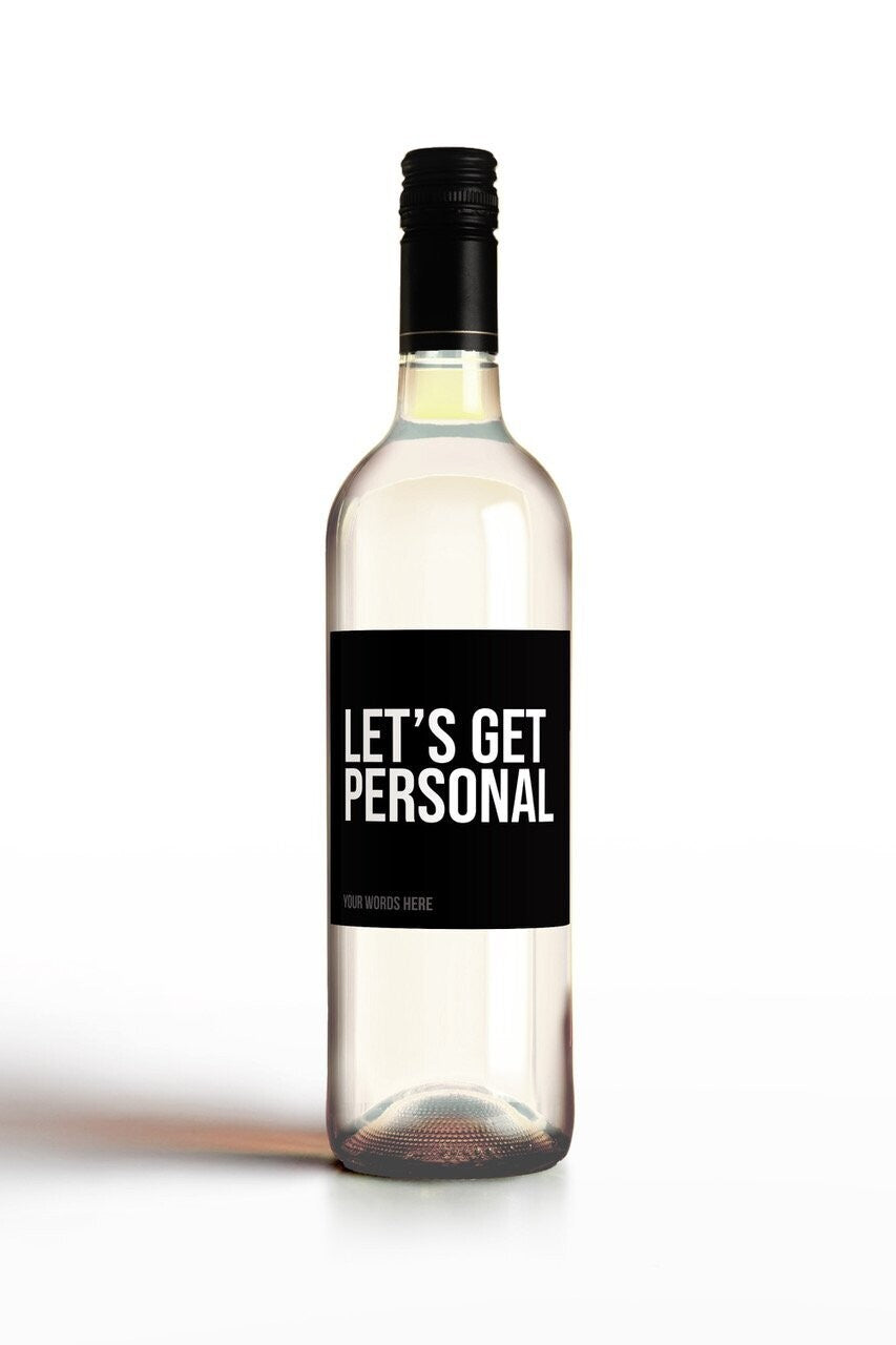 Personalised Customised Wine