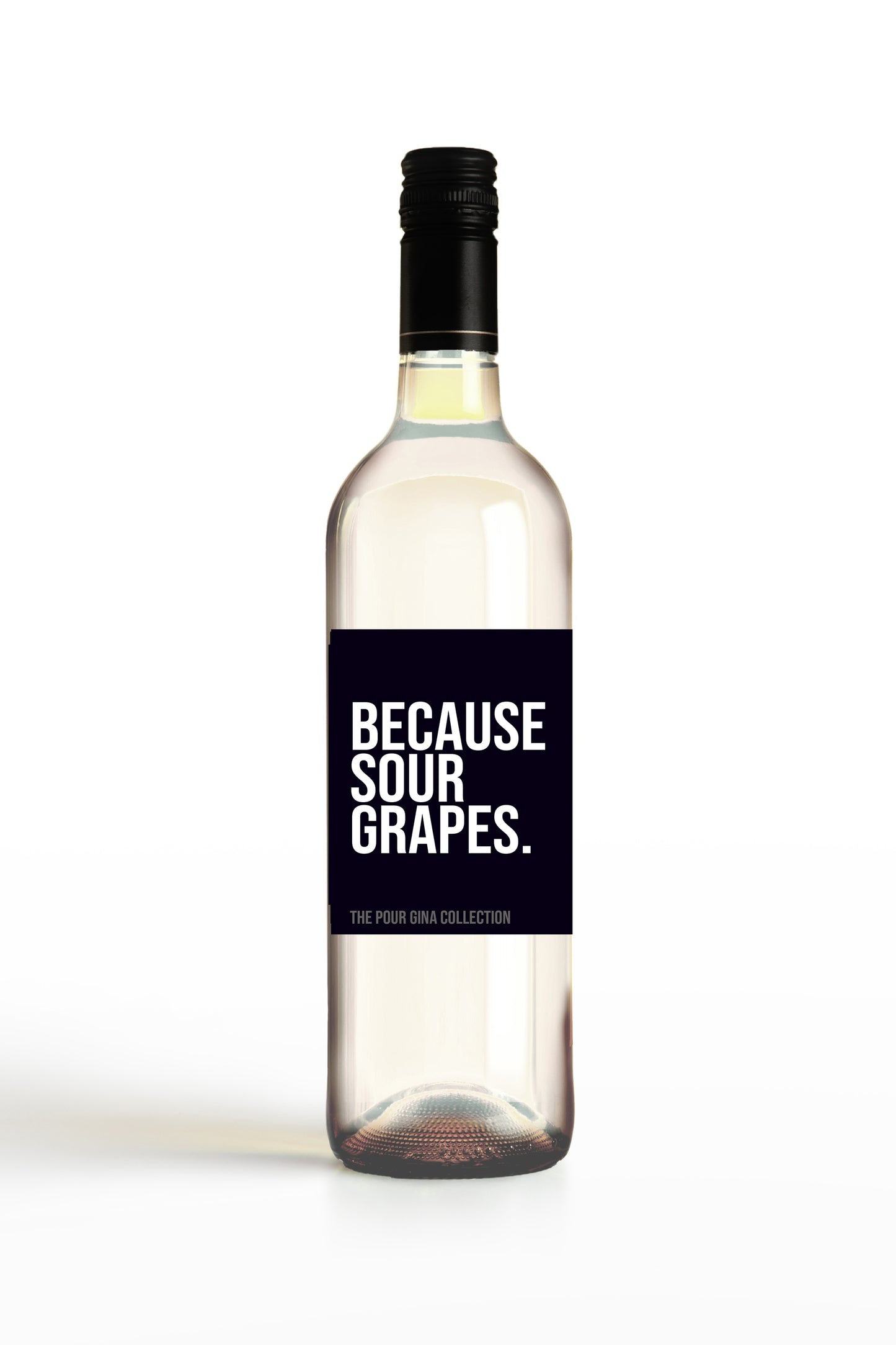 Because Sour Grapes.
