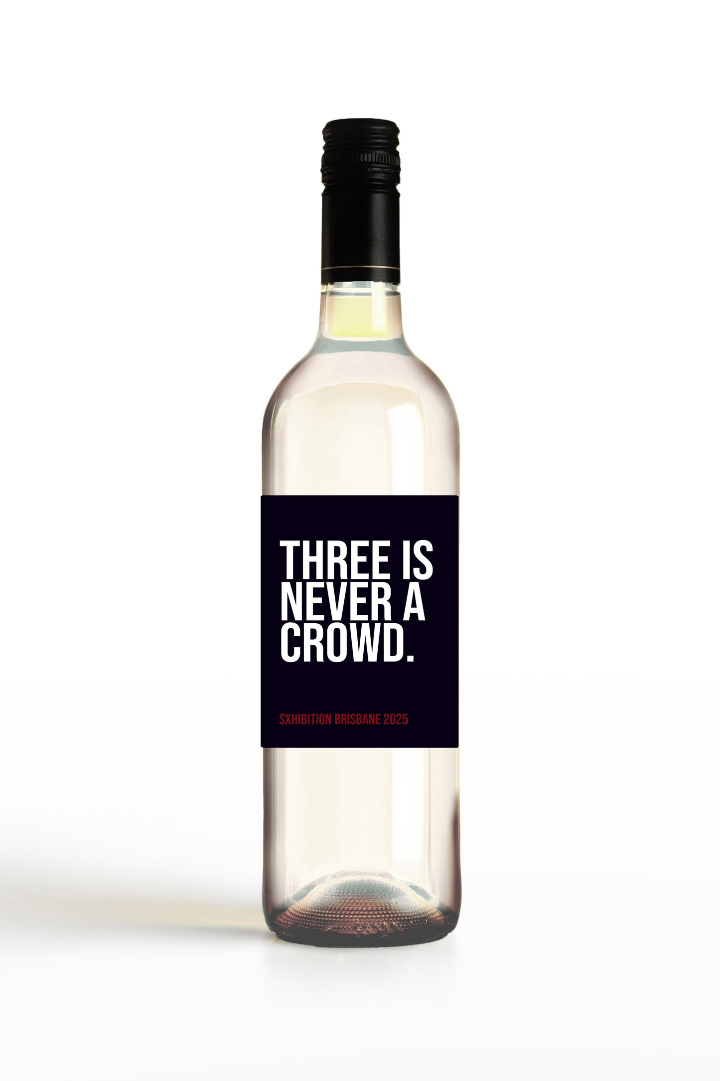 Three Is Never A Crowd.