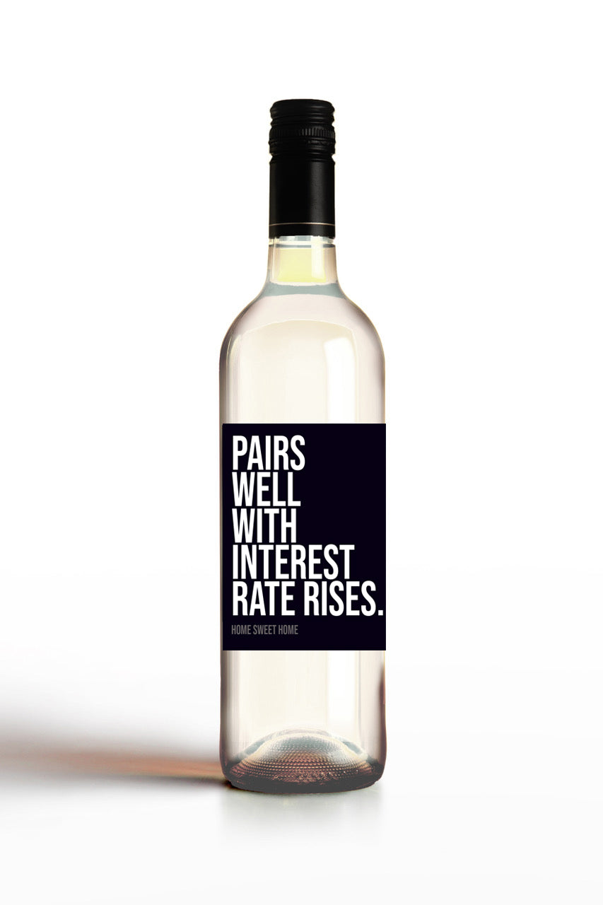 Pairs Well With Interest Rate Rises.
