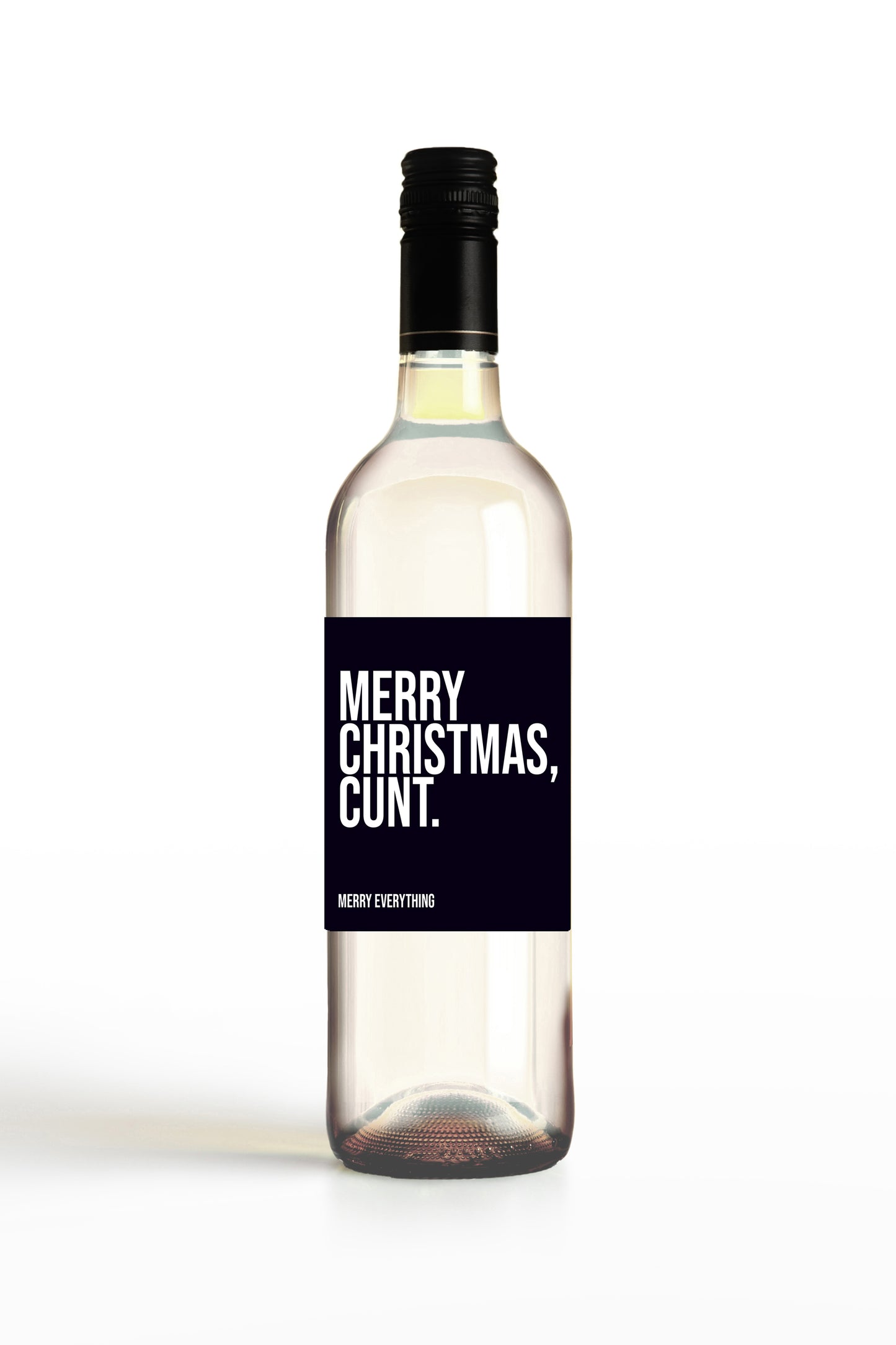 Merry Christmas, Cunt.