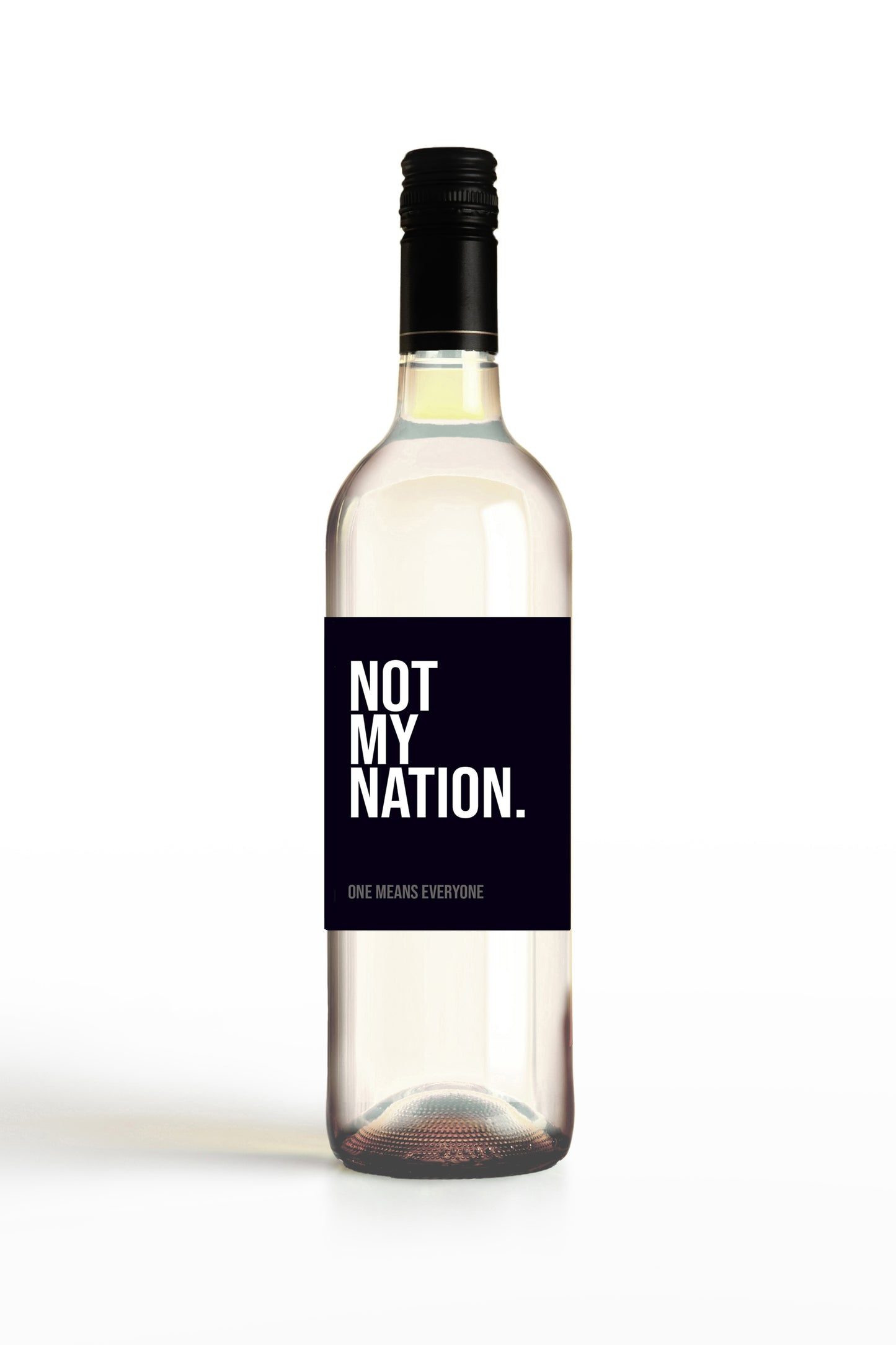 Not My Nation.